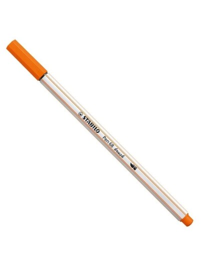 STABILO Pen 68 Brush 30 Pale Vermilion STABILO Pen 68 Brush 30 Pale Vermilion