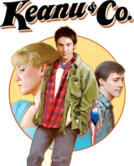 Keanu & Co. Bluray