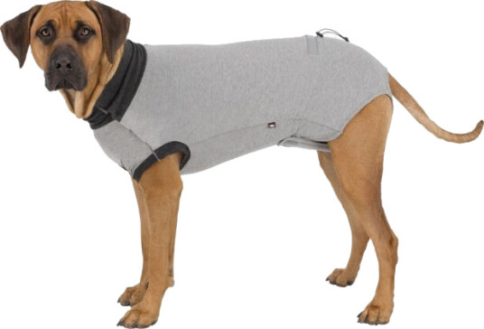 Trixie Beskyttende Body for hunder M/L Grå/Oransje