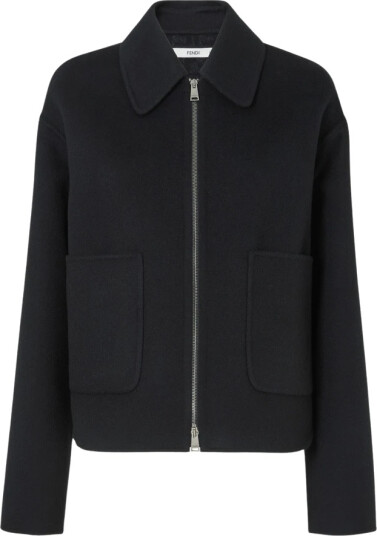 Fendi Dame Jakker Svart S,