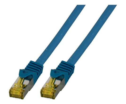 Efb Elektronik Mk7001.0,15Bl 0,15 M Cat6a S/Ftp S Stp Rj 45 Rj 45 Blå MK7001.0.15BL