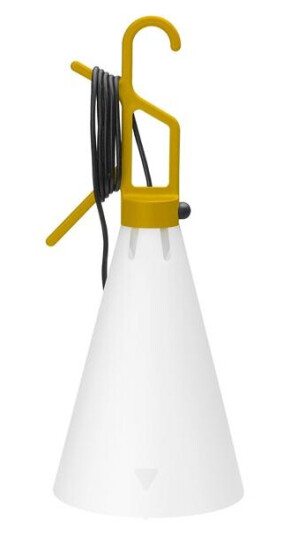 Flos Mayday Bordlampe Sennep Gul