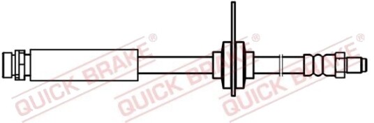 Bremseslange QUICK BRAKE 32.711