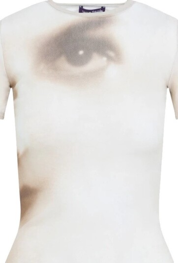 Jean Paul Gaultier Dame Topper Beige S,