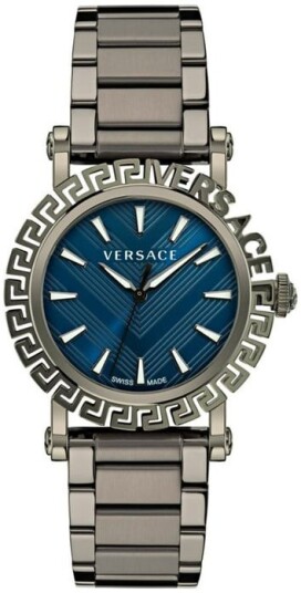 Versace Herreklokke VE6D00423 Maverick Blå/Stål Ø40 mm Versace Herreklokke VE6D00423 Maverick Blå/Stål Ø40 mm