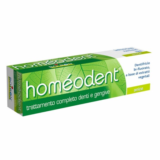 Naturlig homeopatisk tannkrem HOMEODENT Anis 75 ml Naturlig homeopatisk tannkrem HOMEODENT Anis 75 ml