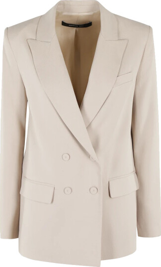Federica Tosi Dame Jakker Beige M,