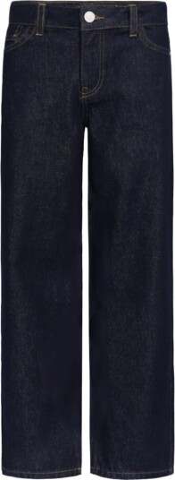 Hound Jeans - HdLuna - Mid-Vid/Bred - Clean Denim - Hound - 12 år (152) - Jeans - Marineblå