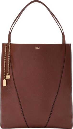 Chloé Dame Vesker Brun ONE SIZE,