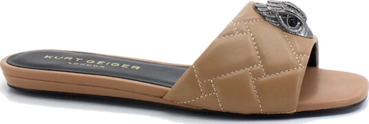 Kurt Geiger Dame Sko Brun 39 EU,