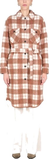 Woolrich Dame Frakker Brun S, Woolrich Dame Frakker Brun S,