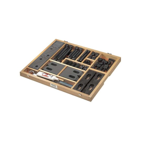 Amf Klemmeverktoysett 6530 M12x14mm 66 Deler I Trekasse Amf Klemmeverktoysett 6530 M12x14mm 66 Deler I Trekasse