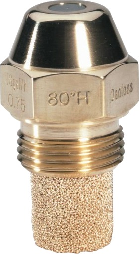 Oljedyse 0,5 US Gal/H 60G. blue
