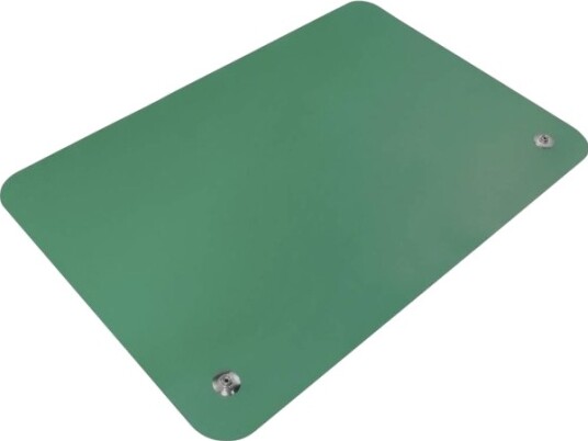 Quadrios Esd Bordmatte Grønn L X B 65 Mm X 50 Mm