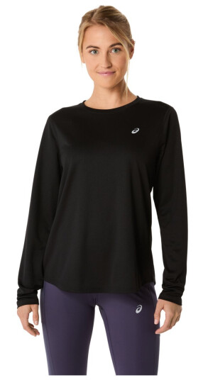 Asics Wms Asics Core Ls Top Performance Black S