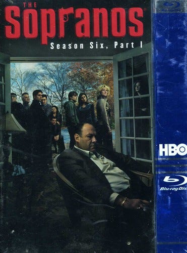The Sopranos Sesong 6, Del 1 The Sopranos Sesong 6, Del 1