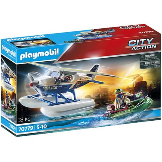 Playmobil City Action Politiets Sjøfly 70779 Playmobil City Action Politiets Sjøfly 70779