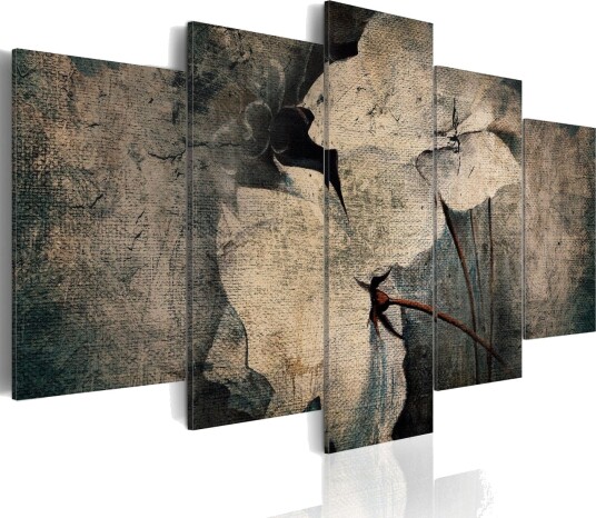 Bilde Flowers Of Melancholy 100x50 Artgeist sp. z o. o.