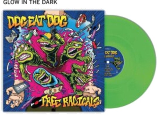 Dog Eat Dog Free Radicals Limited Edition Uk Vinyl