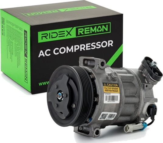 AC kompressor RIDEX REMAN 447K0522R