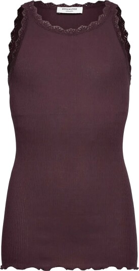Rosemunde Kids Rkbalta Modal Sl Lace Top   GANACHE   140