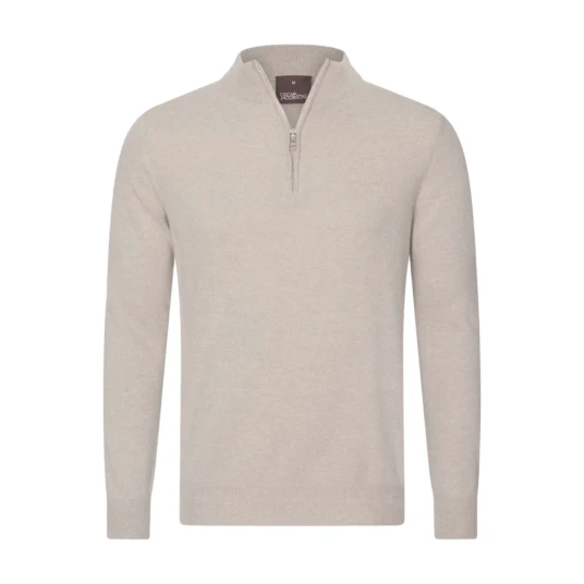 Oscar Jacobson Herre Strikkevarer Beige M
