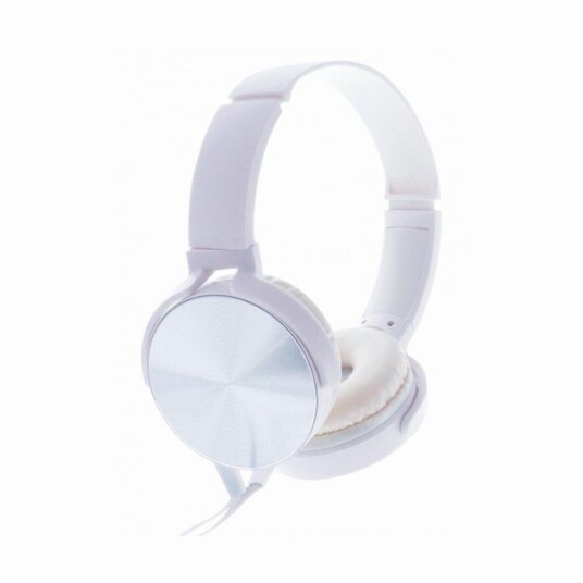 Rebeltec Magico Gaming Headset Over-Ear med Ledning Hvit