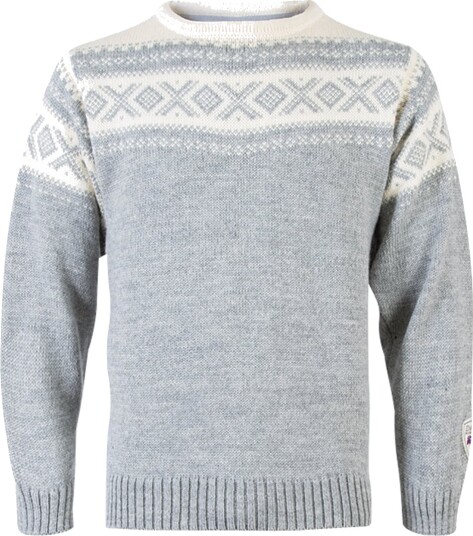 Dale Of Norway Cortina 1956 Uni Sweater Light Charcoal/off White S Dale Of Norway Cortina 1956 Uni Sweater Light Charcoal/off White S