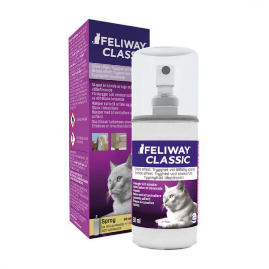 Feliway Classic Spray (60 ml) Feliway Classic Spray (60 ml)