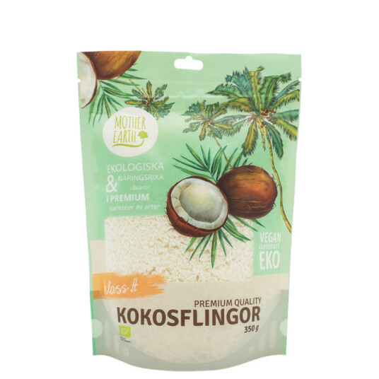 Kokosflak Premium Økologisk 350 g Kokosflak Premium Økologisk 350 g