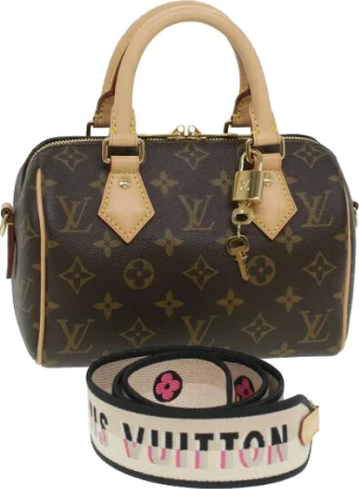 Louis Vuitton Vintage Dame Brun