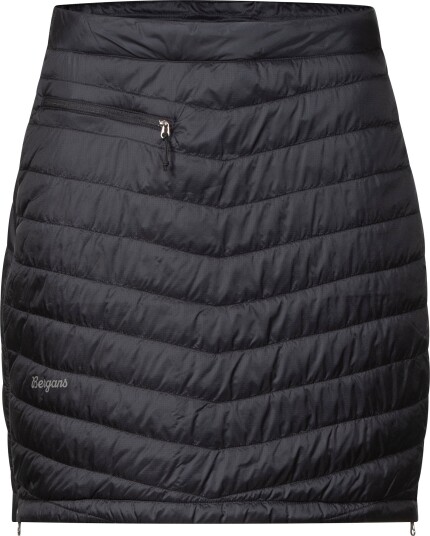 Bergans Women"s Røros Insulated Overskirt  Black L