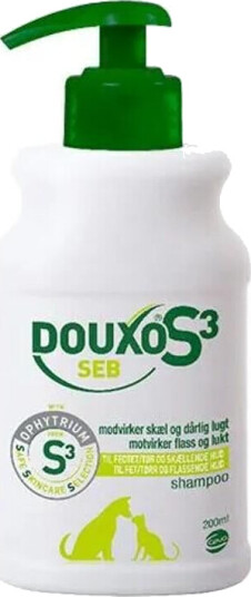 Douxo S3 Seb Shampoo Til Hund Og Katt 200 ml Douxo S3 Seb Shampoo Til Hund Og Katt 200 ml