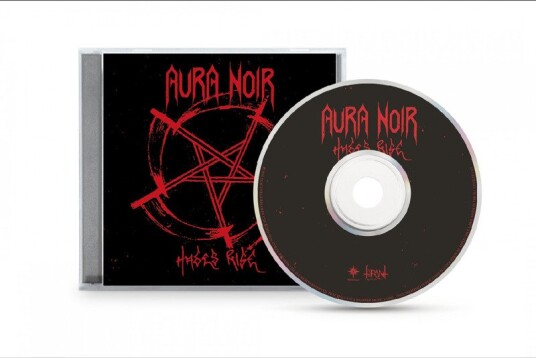 Aura Noir Hades Rise CD Aura Noir Hades Rise CD