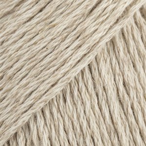 Drops Bomull-Lin Garn Unicolor 03 Lys Beige Drops Bomull-Lin Garn Unicolor 03 Lys Beige