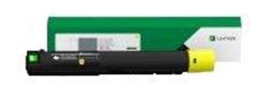 Lexmark CX930 931 Yel 5K Toner Cartridge - Laser toner Yellow