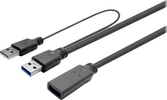 Vivolink Pro Usb Forlengelseskabel Usb Kun Strøm Usb Type A Hann Til Usb Type A Hunn Usb 3.2 Gen 1 15 M Aktiv Svart Vivolink Pro Usb Forlengelseskabel Usb Kun Strøm Usb Type A Hann Til Usb Type A Hunn Usb 3.2 Gen 1 15 M Aktiv Svart