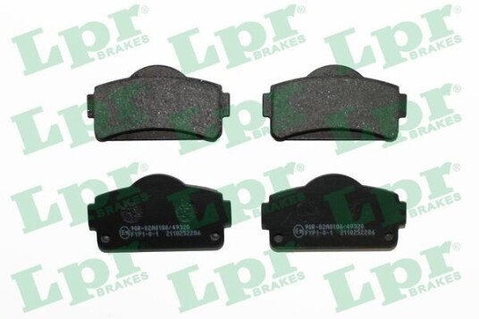 Bremseklosser LPR 05P2286 Bremseklosser LPR 05P2286