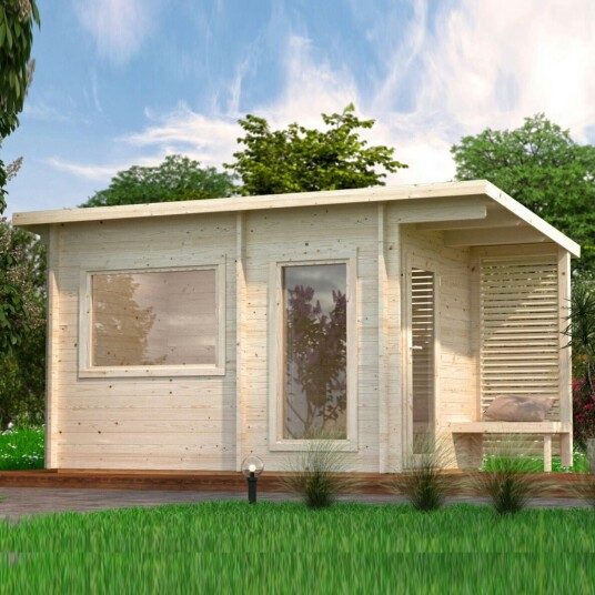 Palmako Badstuhus Sanna 6,8 m2