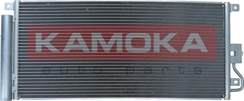 KAMOKA 7800440 Kondensator, klimaanlegg KAMOKA 7800440 Kondensator, klimaanlegg