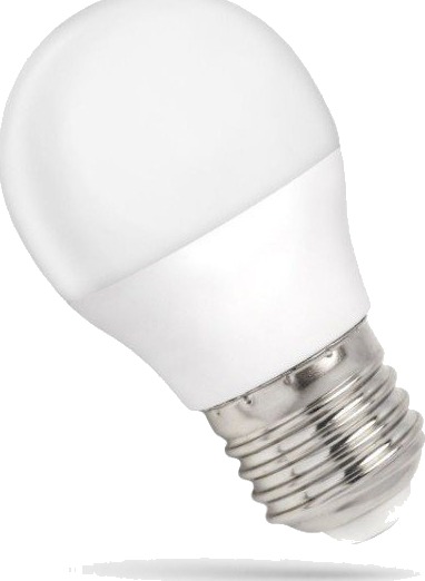 Spectrum E27 1W LED pære   G45 kompakt   Dimbar : Ikke dimbar Kulør : Nøytral