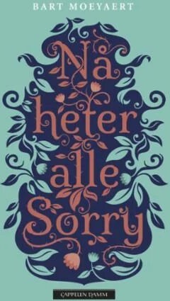 Nå Heter Alle Sorry Av Bart Moeyaert
