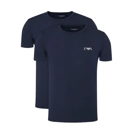 Emporio Armani Herre Topper Blå S, Emporio Armani Herre Topper Blå S,