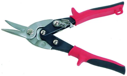 Ironside Platesaks 250 mm venstre-rød