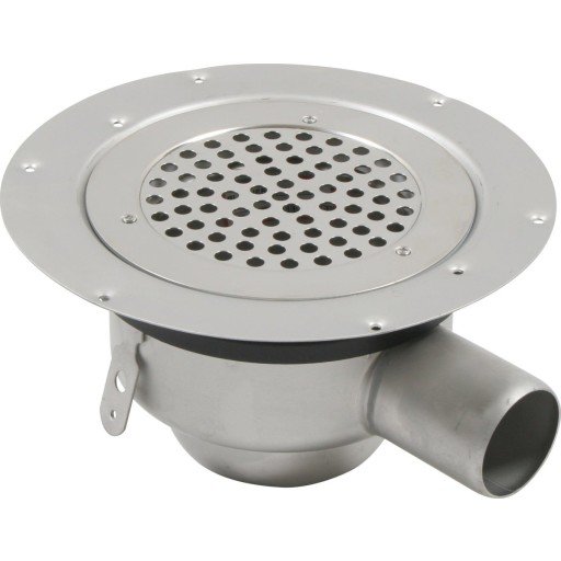 Blücher Circle Justerbart Gulvsluk for Vinylgulv Ø50 mm