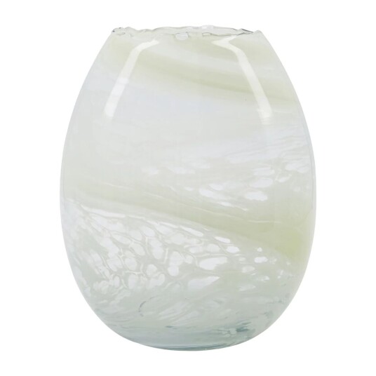 House Doctor Jupiter vase 25 cm Lysegrønn