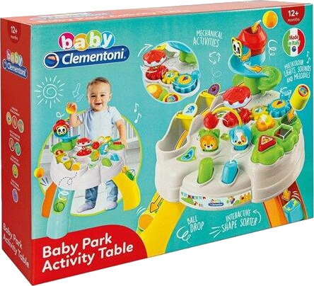 Clementoni Baby - Baby Park Activity Table