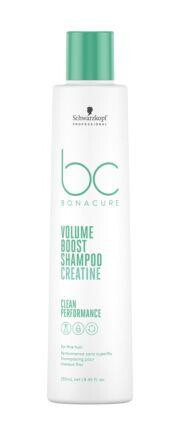 Schwarzkopf BC Bonacure Volume Boost Shampoo 250ml - Sulfatfri og Vegan Schwarzkopf BC Bonacure Volume Boost Shampoo 250ml - Sulfatfri og Vegan