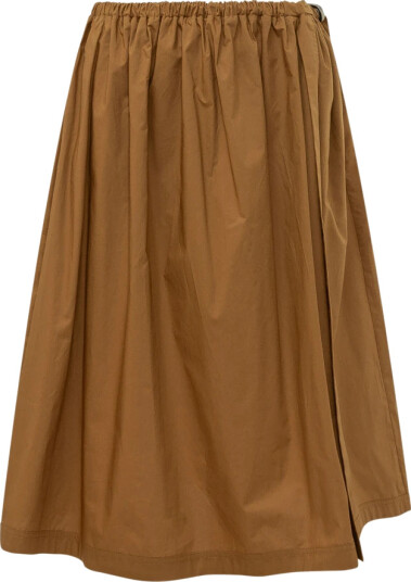 Pinko Dame Skjørt Brun S,