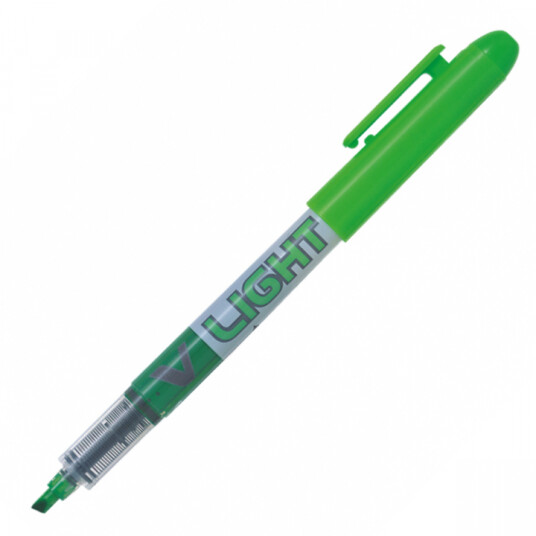 Pilot V-Light Highlighter Medium Light Green